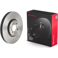 Brembo Bremsscheibe 09.D179.11, vorne, belüftet, hochkarbonisiert, 1 Stück