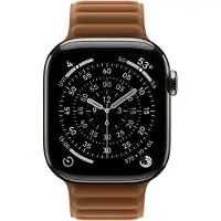 Apple Watch Armband Modernes Armband - Karamell (42mm, M/L)
