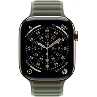 Apple Watch Modern Buckle - Salbeigrau (46mm, S/M)