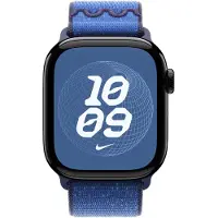 Apple Nike Sport Loop Armband für Watch | 38/40/41/42 mm - Blue Ribbon