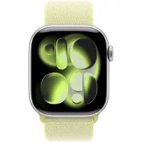Apple Sport Loop Armband für Watch | 38/40/41/42 mm - Neon Yellow