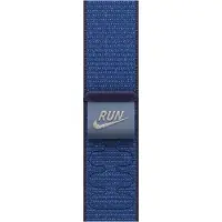 Apple Nike Sport Loop Armband für Watch Series 1 - 9 / SE (38/40/41 mm) - Blue Ribbon