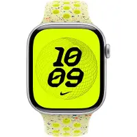 Apple Nike Sport Armband für Watch | 44/45/46/49 mm - Größe S/M - Volt Splash