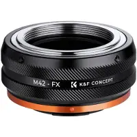 K&F Concept K&F Objektivadapter M42 – Fujifilm X (IV PRO)