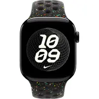 Apple Nike Sport Armband für Watch | 38/40/41/42 mm - Größe M/L - Midnight Black