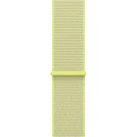 Apple Sport Loop Armband für Watch Series 1 - 9 / SE (38/40/41 mm) - Neon Yellow