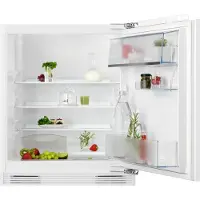 AEG Unterbau-Kühlschrank / 820 mm / 134 L / Festtür OSK6I82EF Weiß