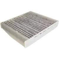 MAHLE ORIGINAL Innenraumluftfilter mit Aktivkohle MAHLE CareMetix LAO 54