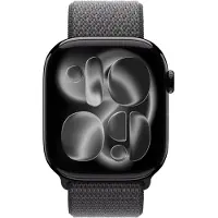 Apple Sport Loop Armband für Watch | 44/45/46/49 mm - Größe XL - Dark Gray