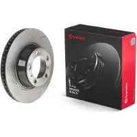 Brembo Bremsscheibe 09.C878.21, hinten, belüftet, geschlitzt, hochkarbonisiert, 1 Stück