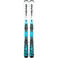 Head Herren Racing Ski He/Uni Supershape Team Easy + JRS 7.5 GW C