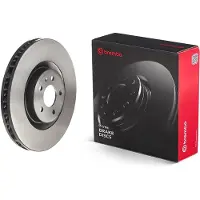 Brembo Bremsscheibe 09d93711 Geschlitzt 350mm 34mm für PORSCHE
