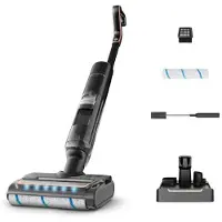 Rowenta X-Clean 7 GZ5736E0, 2-in-1-Stabstaubsauger, Beutellos, Schwarz, Rechteckig, Trocken&Nass, Aquafilterung