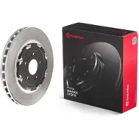 Brembo Bremsscheibe 09.A193.13, vorne, belüftet, hochkarbonisiert, 1 Stück