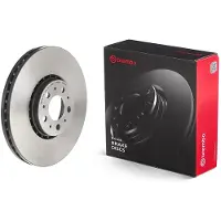 Brembo Bremsscheibe 09.D725.11, vorne, belüftet, hochkarbonisiert, 1 Stück