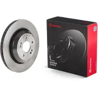 Brembo Bremsscheibe 09.D995.11, hinten, belüftet, hochkarbonisiert, 1 Stück