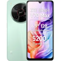 ZTE Blade V70 Max, 17,5 cm (6.9"), 4 GB, 256 GB, 50 MP, Android 15, Grün