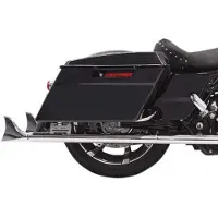 Bassani Xhaust Slip On 36´´ True Dual Harley Davidson Fishtail Ref:1f17e36 Nicht Homologierter Slip-on-schalldämpfer