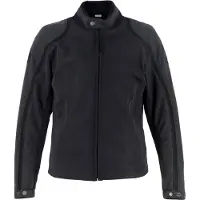 Helstons Phoenix Mesh Motorrad Textiljacke, schwarz, 3XL
