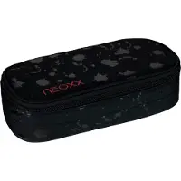NEOXX Schlampermäppchen Jump Pencil Case Splash In Black schwarz