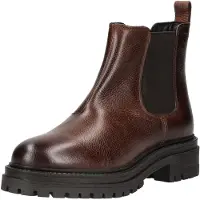 Geox Stiefelette "Stiefelette Leder/Textil"
