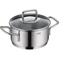 Silit Extra Cook Bratentopf 16 cm mit Glasdeckel 3201113785 4004633306290