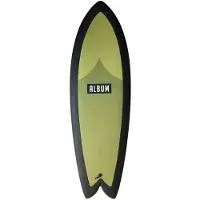 Album Surfboard Soft Top Presto 5´7´´ Surfbrett
