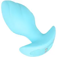 Cuties Mini - Vibrations Anale Plug (Blau)