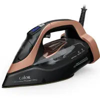 Calor Ultimate Power Pro Dampfbügeleisen, 3200 W, 85 g/min Dampfleistung, 300 g/min Dampfstoß, FV9E50C0, Frankreich