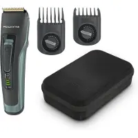 Rowenta TN5224E0, Schwarz, Grün, 0,5 mm, 3 cm, 4,2 cm, 1 mm, Bart