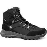 Hanwag Wanderschuh Banks GTX Black Asphalt Herren-Schuhgröße 40,5