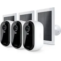 Arlo Essential 3 2K Security Camera & Solar Panel
