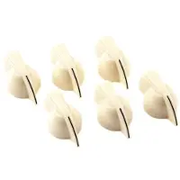 Fender Chicken Head Amplifier Knobs Cream
