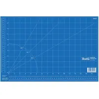 Revell 39057 Cutting Mat, Large, Multi Colour, China, 300 mm, 30 mm, 10 mm, Scale Model Figures, Verbrauchereinheit Zubehör