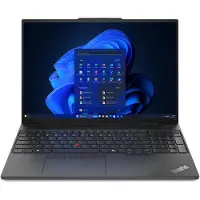 Lenovo ThinkPad E16 Gen 2 (AMD), AMD Ryzen 5, 3,3 GHz, 40,6 cm (16"), 1920 x 1200 Pixel, 8 GB, 256 GB