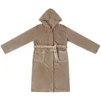 vidaXL Bademantel Hoodie