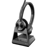 HP Savi 7320 Office DECT 1880-1900 MHz Stereo-Headset, Kabelgebunden, Anrufe/Musik, 20 - 20000 Hz, 160 g, Kopfhörer, Schwarz