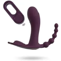 Beau Coeur Ariva - 3in1 Slipvibrator (Lila)