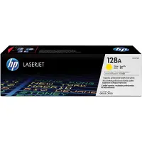 HP Original Toner 128A, Einzelpack, gelb