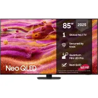 Samsung QN90F TQ85QN90FAT, 2,16 m (85"), 3840 x 2160 Pixel, Neo QLED, Smart-TV, WLAN, Schwarz
