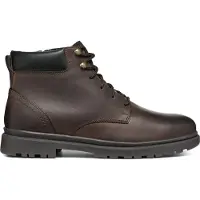 Geox Boots ANDALO, Glattleder, Braun, Herren