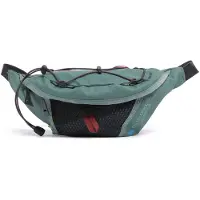 Klättermusen - Bauchtasche - Eldner 2.0 Lumbarpack Silver Pine - Grün