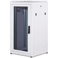 Digitus Netzwerkschrank Unique Serie - 600x600 mm (BxT), Freistehendes Gestell, 800 kg, Grau