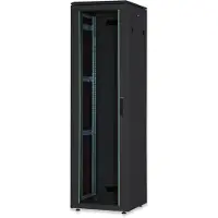 Digitus Netzwerkschrank Unique Serie - 600x800 mm (BxT) (schwarz, 26 Höheneinheiten)