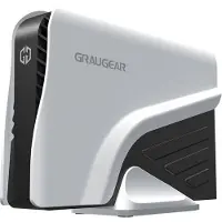 Graugear G-3501-A-10G, HDD-Gehäuse, 3.5", Serial ATA III, 6 Gbit/s, USB Anschluss, Weiß
