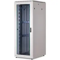 Digitus Network Cabinet 19inch 42U 2053x800x1000mm grey with glass door incl. 28x Sreew-Set up to 600KG IP40
