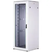 Digitus Netzwerkschrank Unique Serie - 800x800 mm (BxT), Freistehendes Gestell, 800 kg, Grau