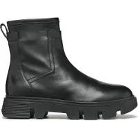 Geox VILDE, Stiefeletten in Schwarz für Damen, Größe 35