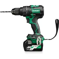 HiKOKI DS36DCWRZ, Schlagschrauber, Pistolengriff, 1/2", Schwarz, Grün, Grau, Bürstenlos, 2200 RPM