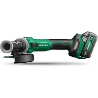 HiKOKI G1813DVE WQZ, 8000 RPM, 12,5 cm, Akku, 2,9 kg, Bürstenloser Motor